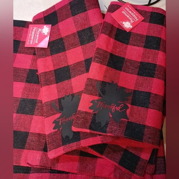 Kitchen Table Placemats (set of 4) - Picture 3 of 3